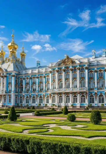 Rusya Turu | St. Petersburg · Moskova