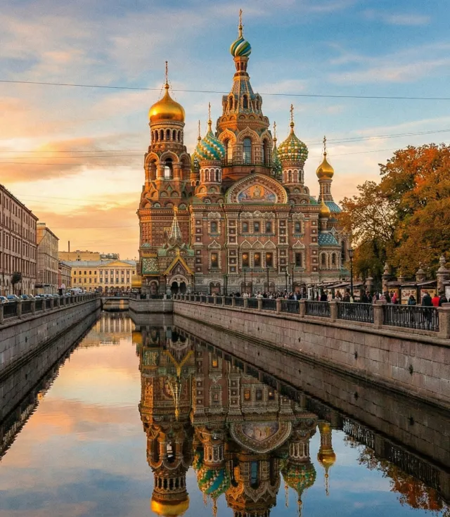 Rusya Turu | St. Petersburg · Moskova