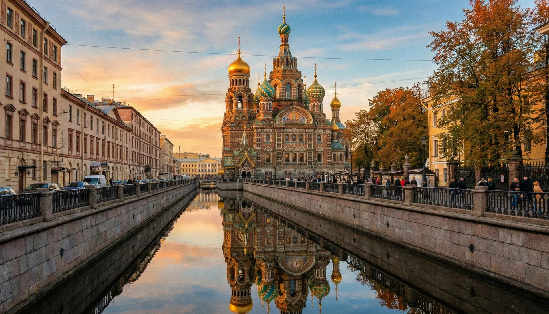 Rusya Turu | St. Petersburg · Moskova