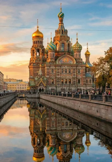 Rusya Turu | St. Petersburg · Moskova