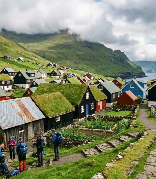 Trauminseln des Nordens 1: Färöer-Inseln Tour