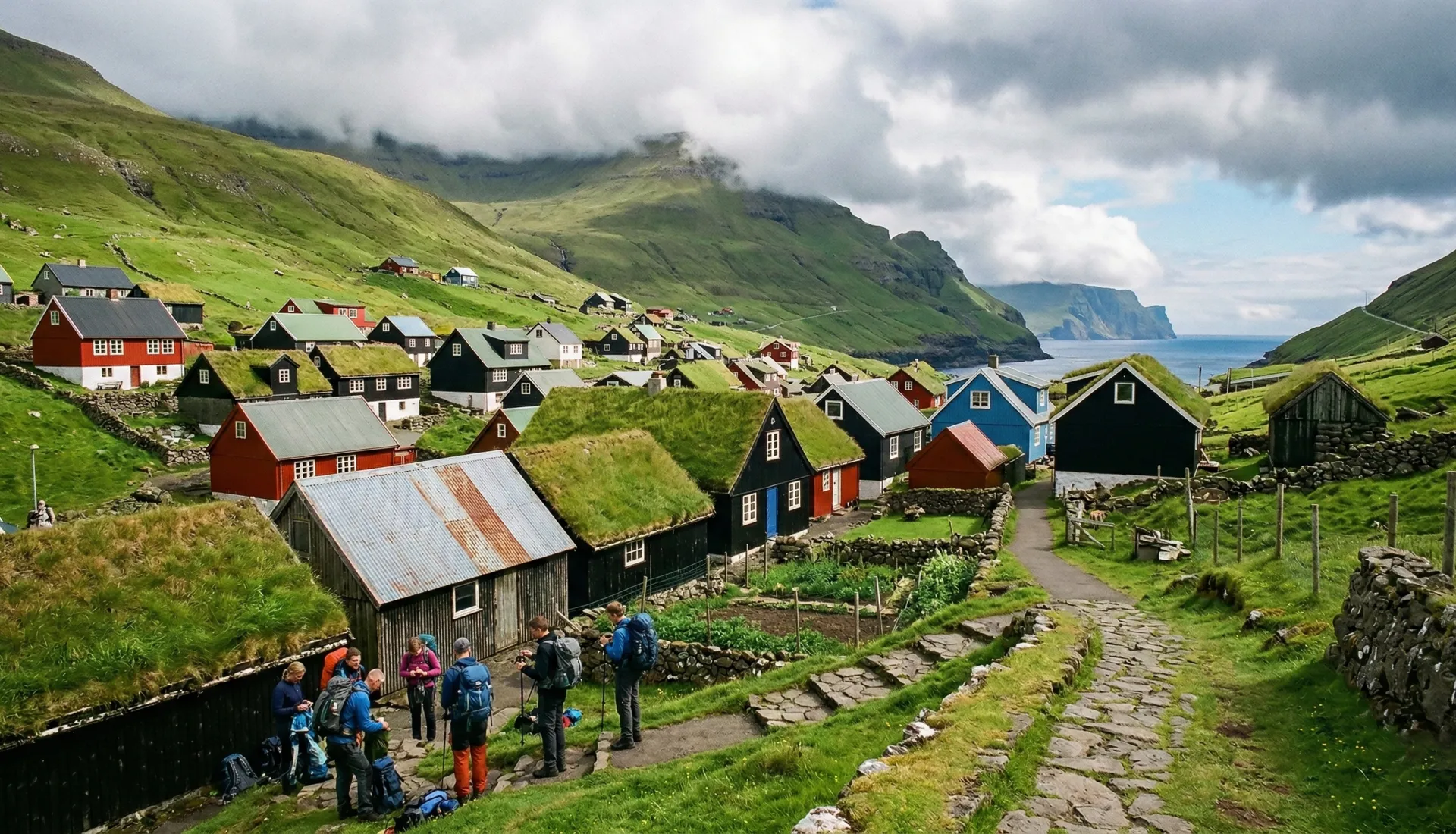 Trauminseln des Nordens 1: Färöer-Inseln Tour