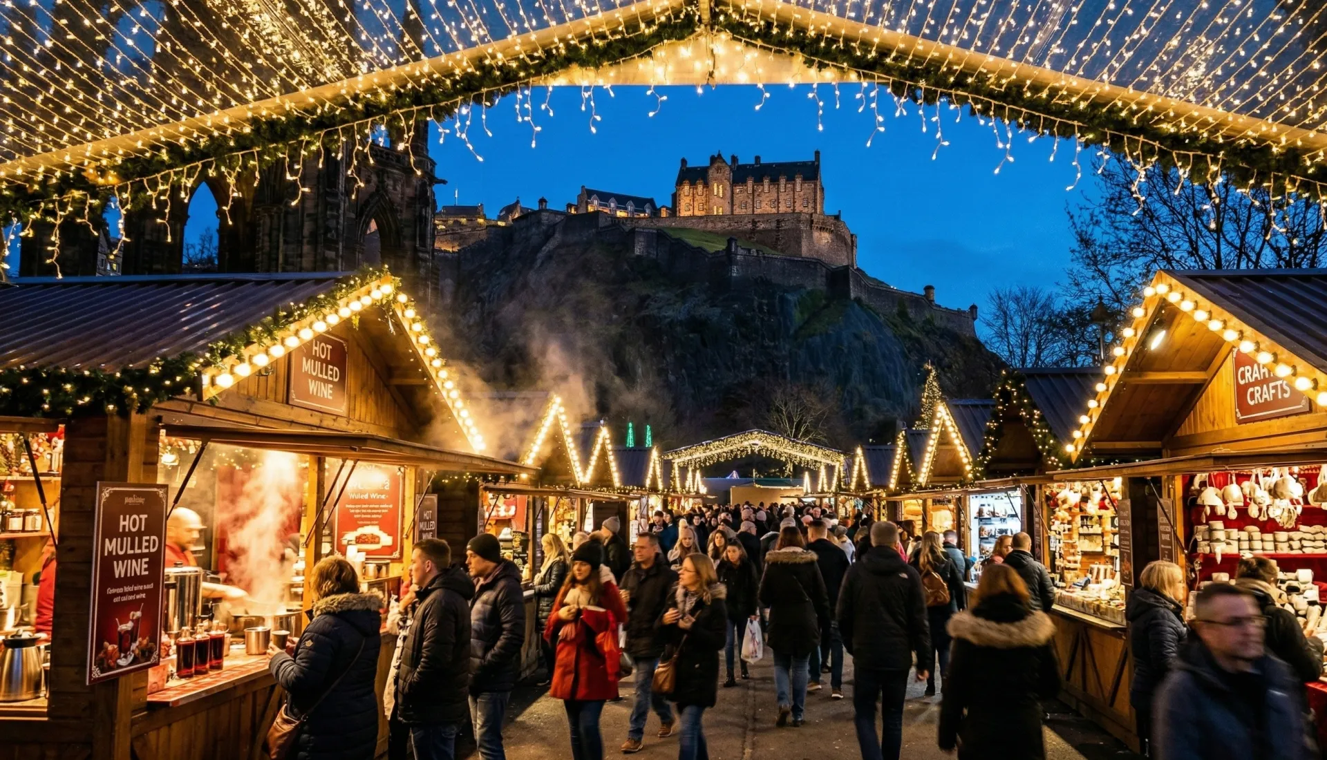Großbritannien & Schottland Weihnachtsmarkt-Tour