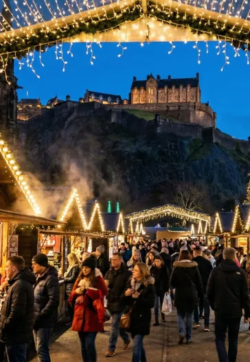 Großbritannien & Schottland Weihnachtsmarkt-Tour