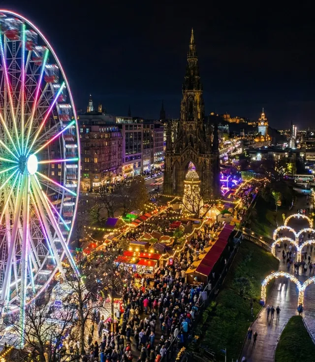 Großbritannien & Schottland Weihnachtsmarkt-Tour