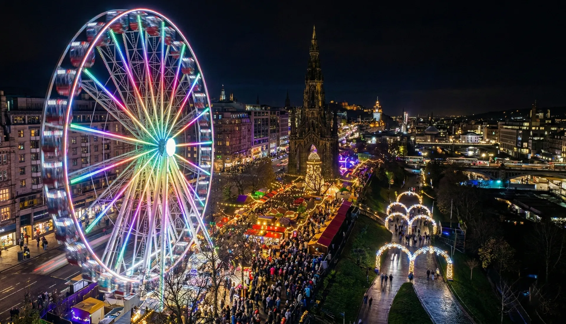 Großbritannien & Schottland Weihnachtsmarkt-Tour