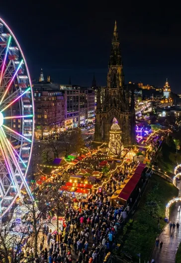 Großbritannien & Schottland Weihnachtsmarkt-Tour