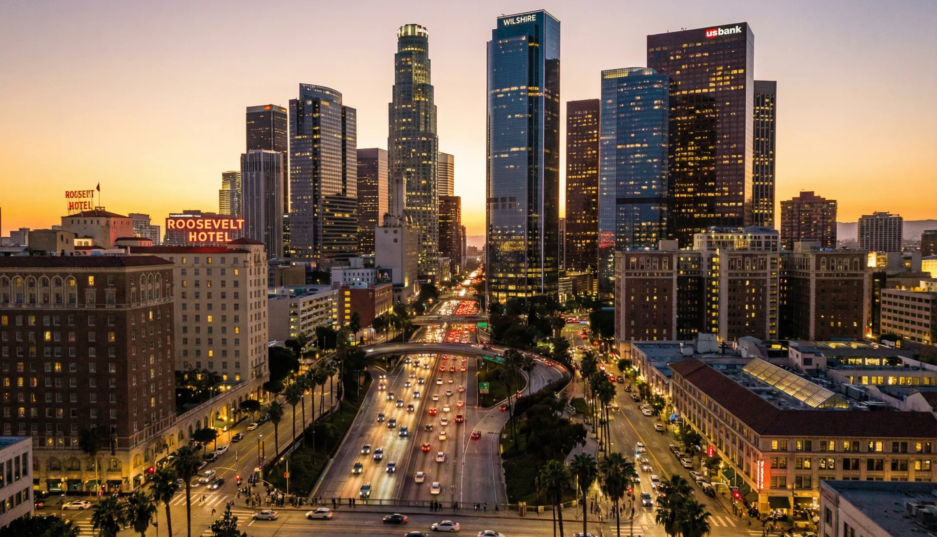 ABD Turu | Route 66: Chicago’dan Los Angeles'a · Las Vegas · LA · San Diego