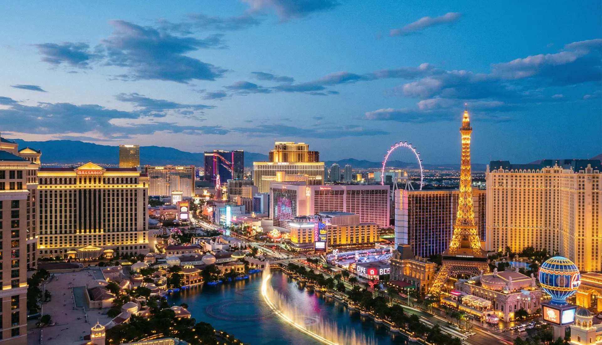 ABD Turu | Route 66: Chicago’dan Los Angeles'a · Las Vegas · LA · San Diego