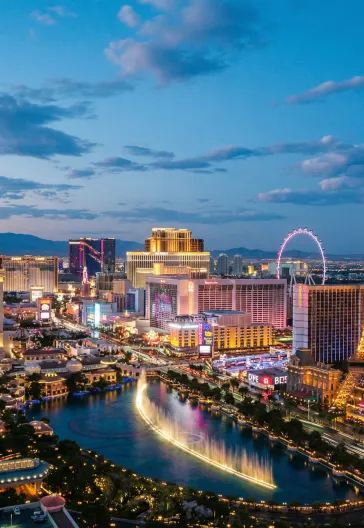 ABD Turu | Route 66: Chicago’dan Los Angeles'a · Las Vegas · LA · San Diego