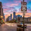 Eine Reise auf dem legendären amerikanischen Highway Route 66