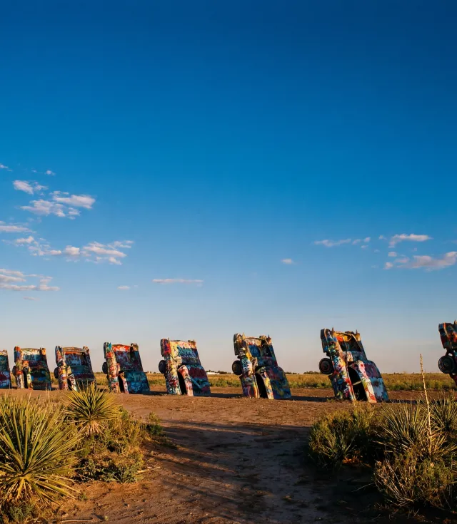 ABD Turu | Route 66: Chicago’dan Los Angeles'a · Las Vegas · LA · San Diego