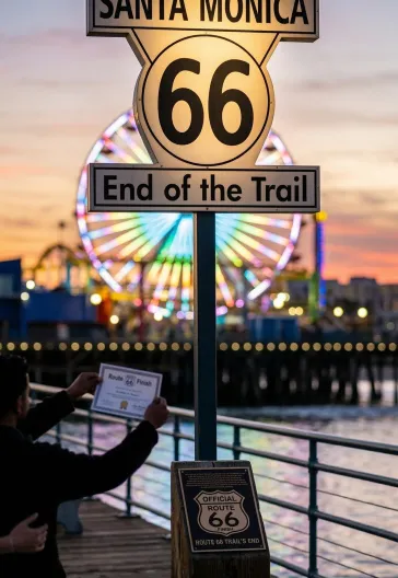 ABD Turu | Route 66: Chicago’dan Los Angeles'a · Las Vegas · LA · San Diego