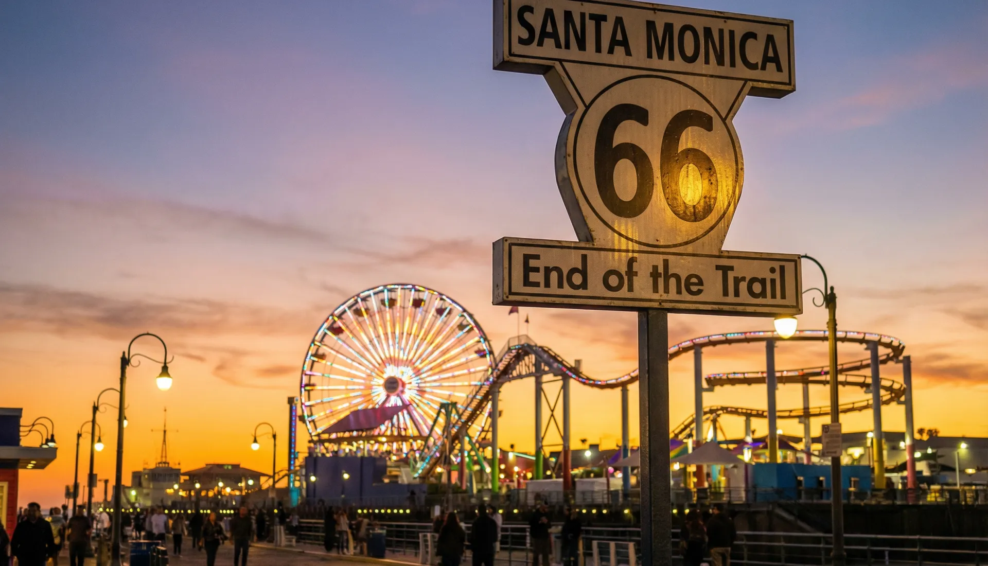 ABD Turu | Route 66: Chicago’dan Los Angeles'a · Las Vegas · LA · San Diego