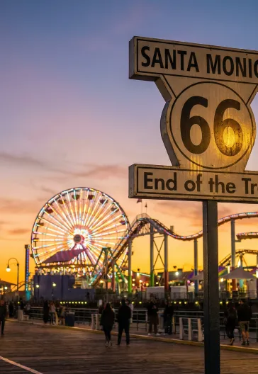 ABD Turu | Route 66: Chicago’dan Los Angeles'a · Las Vegas · LA · San Diego