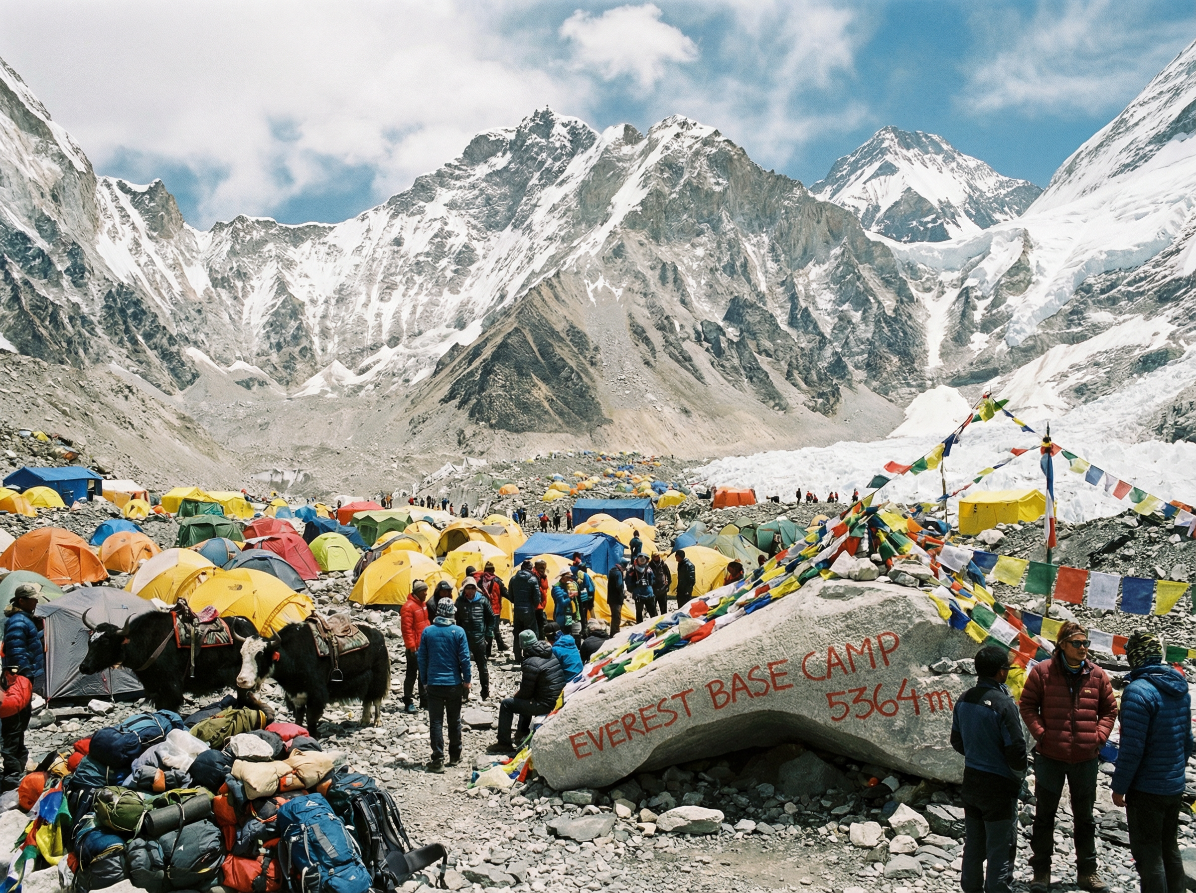 Everest Ana Kampı & Nepal Turu | Kathmandu · Everest Ana Kampı
