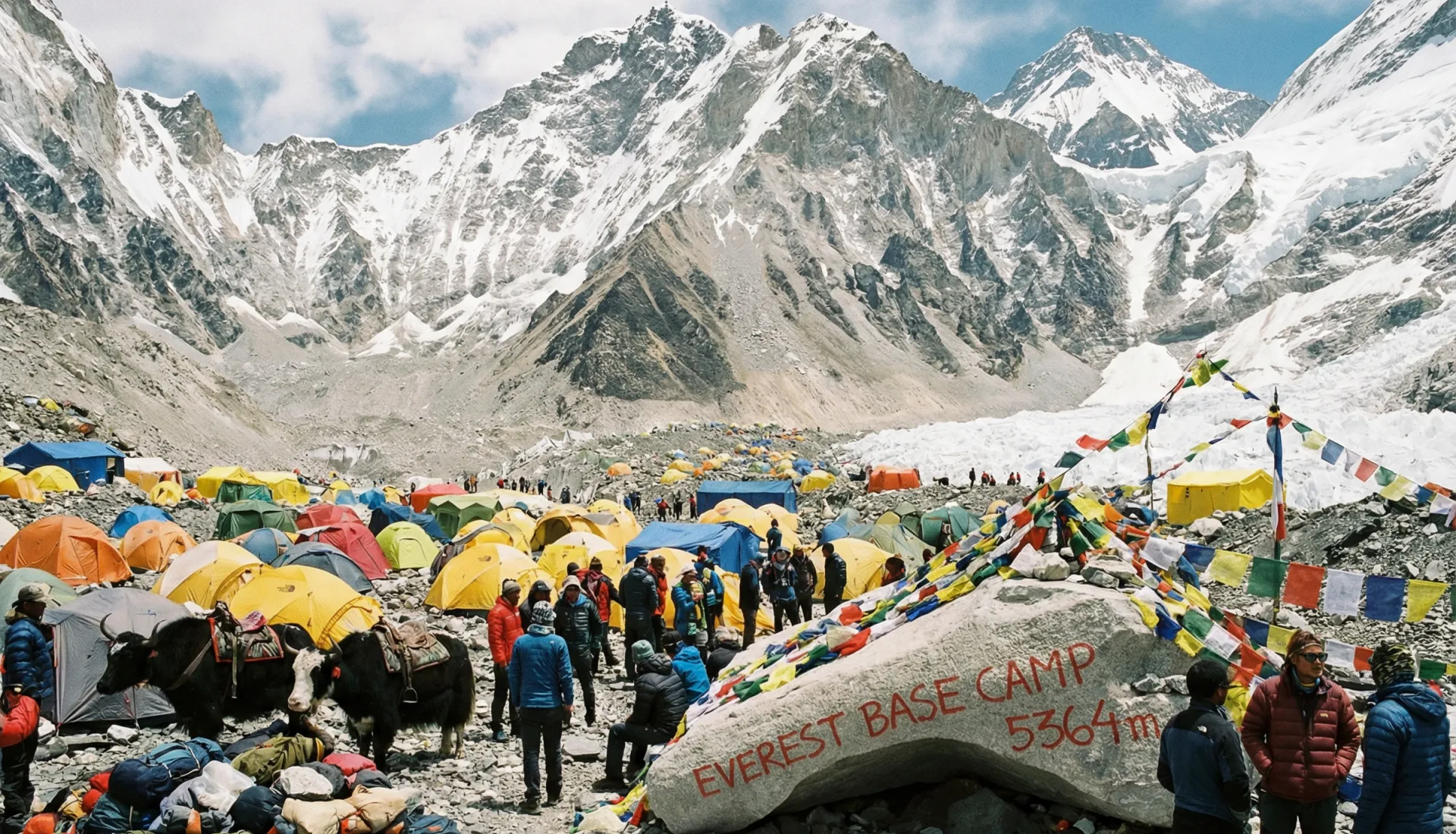 Everest Ana Kampı & Nepal Turu | Kathmandu · Everest Ana Kampı