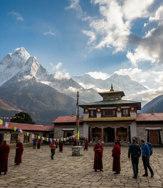 Everest Ana Kampı & Nepal Turu | Kathmandu · Everest Ana Kampı