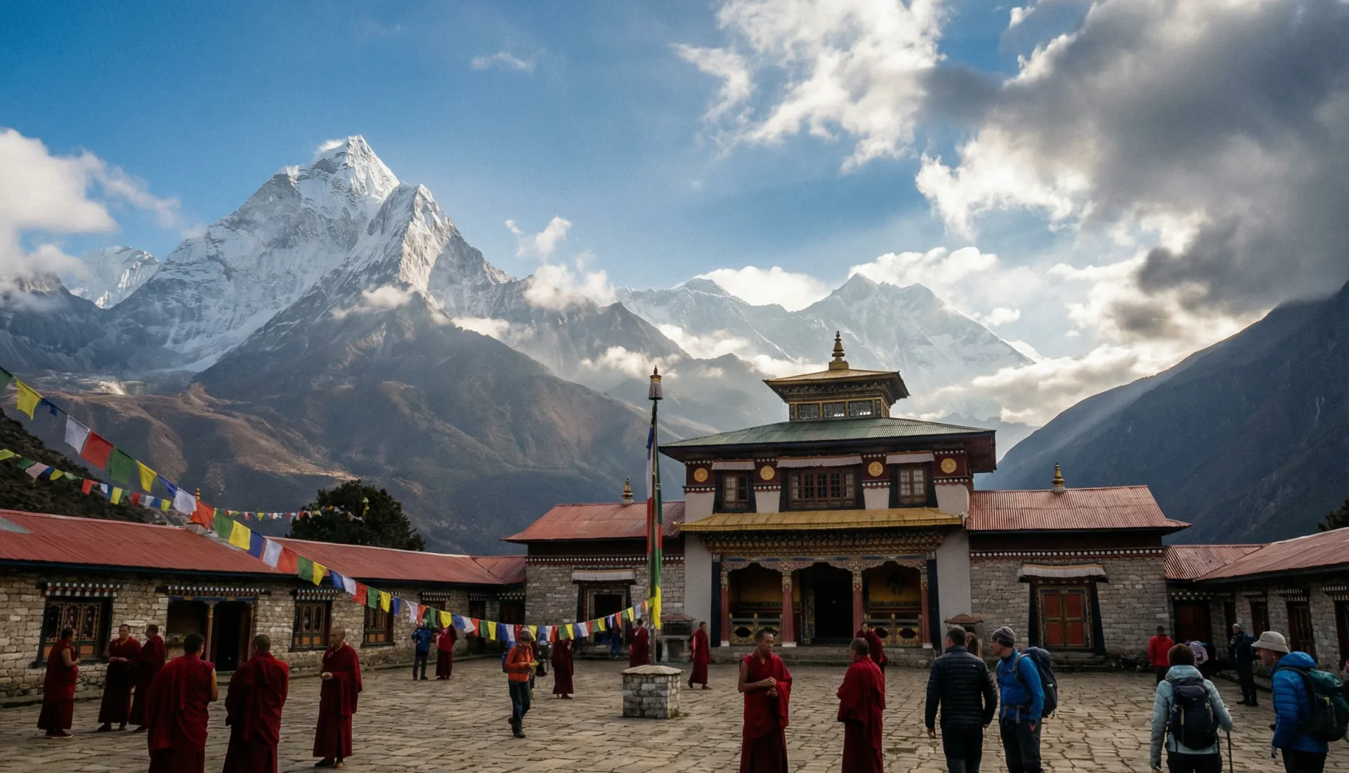 Everest Ana Kampı & Nepal Turu | Kathmandu · Everest Ana Kampı