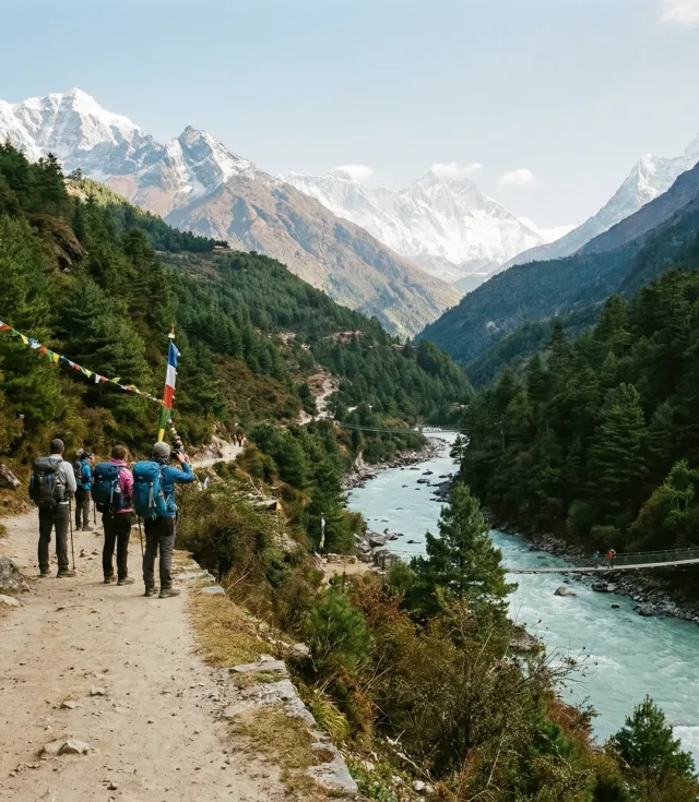 Everest Ana Kampı & Nepal Turu | Kathmandu · Everest Ana Kampı