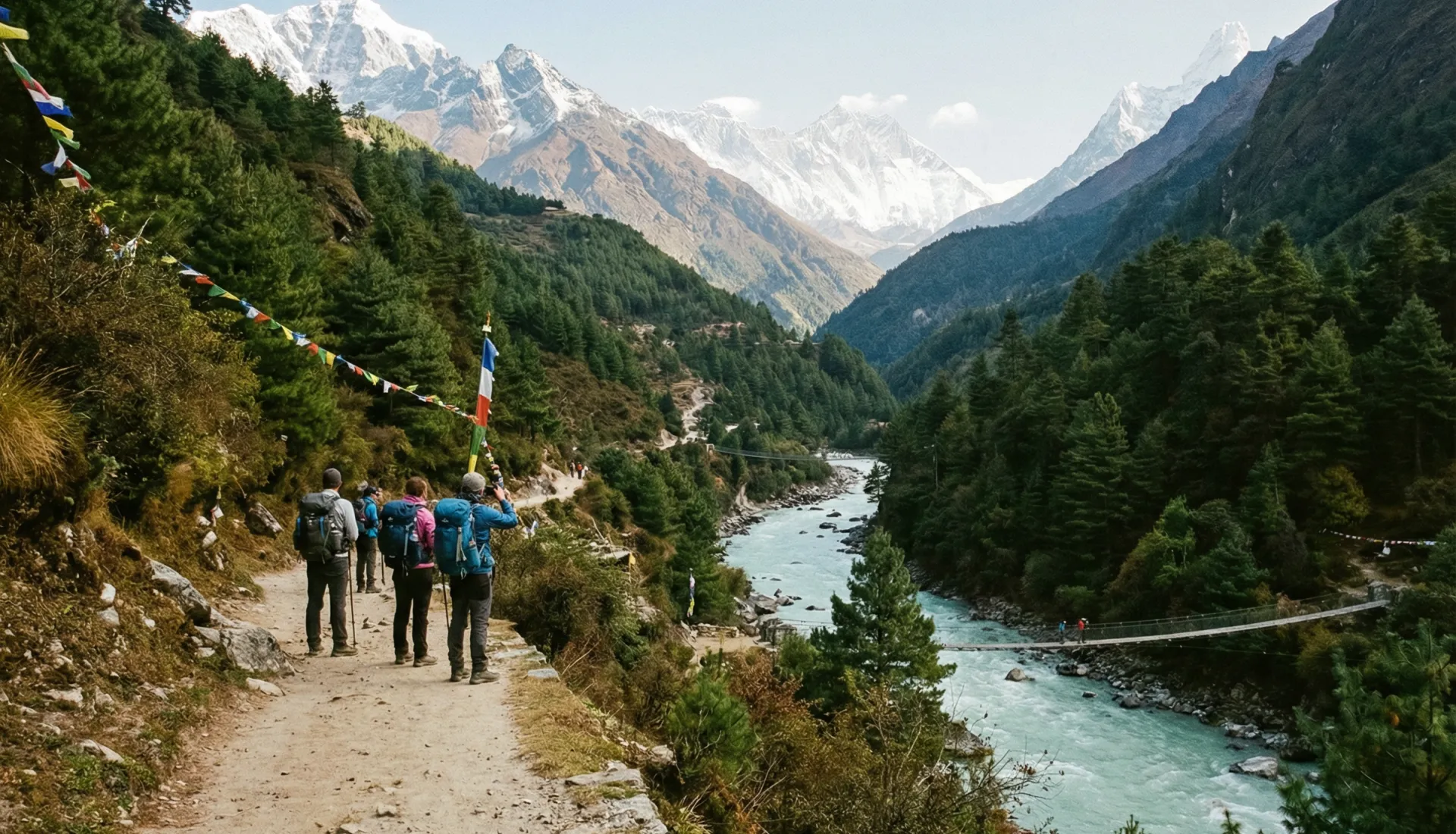 Everest Ana Kampı & Nepal Turu | Kathmandu · Everest Ana Kampı