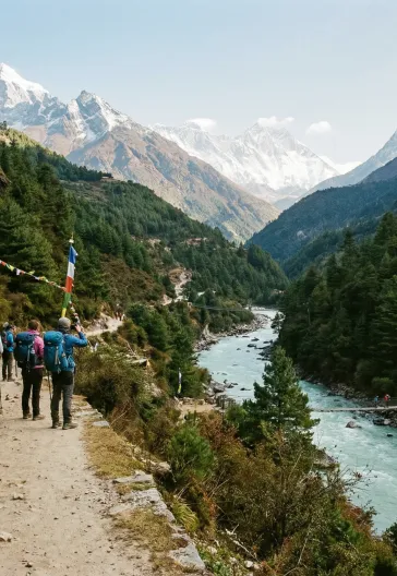 Everest Ana Kampı & Nepal Turu | Kathmandu · Everest Ana Kampı