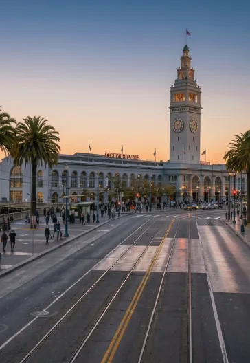 ABD Batı Yakası Turu | San Francisco · Yosemite · Las Vegas · Grand Kanyon · Los Angeles