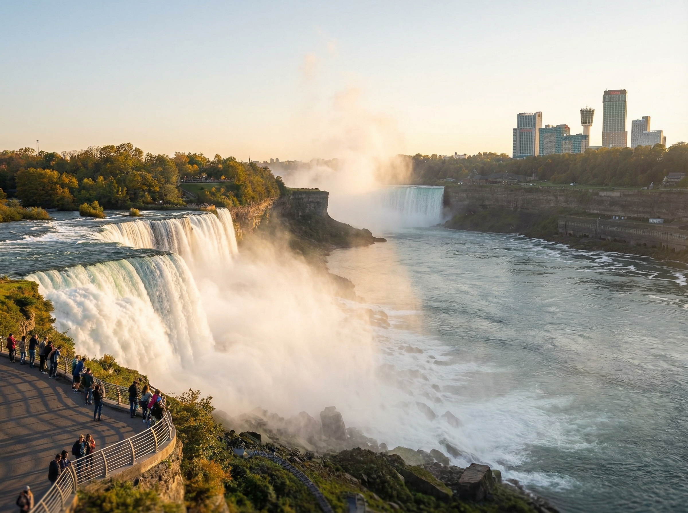 ABD Doğu Yakası Turu | Washington · New York · Niagara · Boston