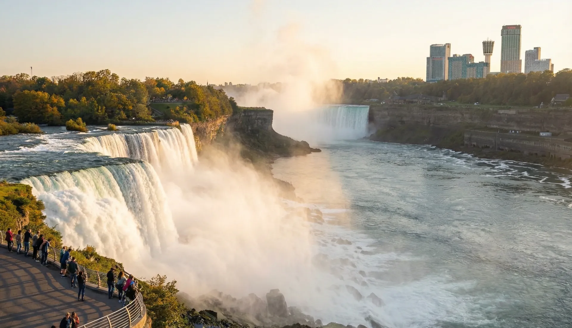 ABD Doğu Yakası Turu | Washington · New York · Niagara · Boston
