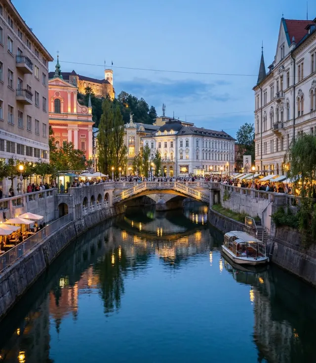 Avusturya & Slovenya Turu | Salzburg · Hallstatt · Bled Gölü · Ljubljana