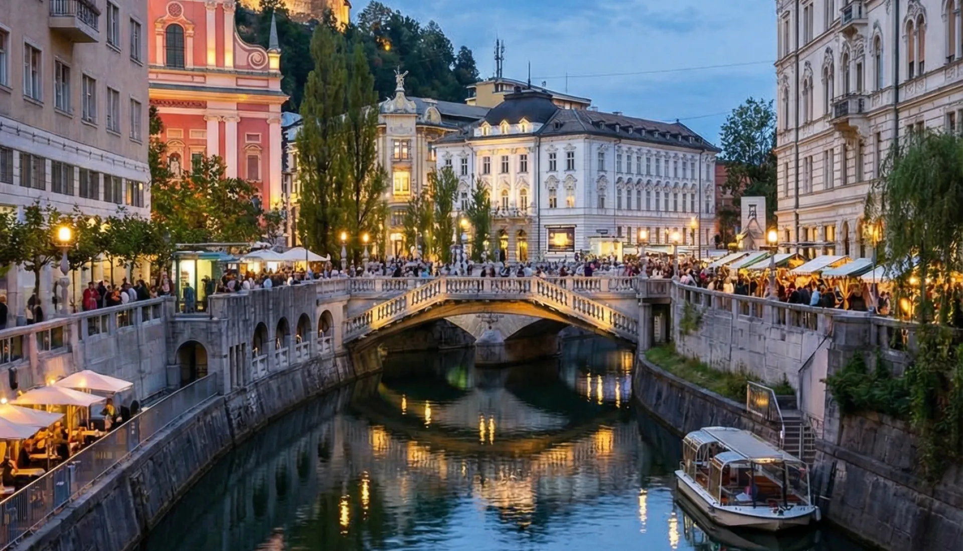 Avusturya & Slovenya Turu | Salzburg · Hallstatt · Bled Gölü · Ljubljana