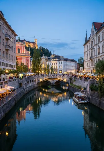 Avusturya & Slovenya Turu | Salzburg · Hallstatt · Bled Gölü · Ljubljana