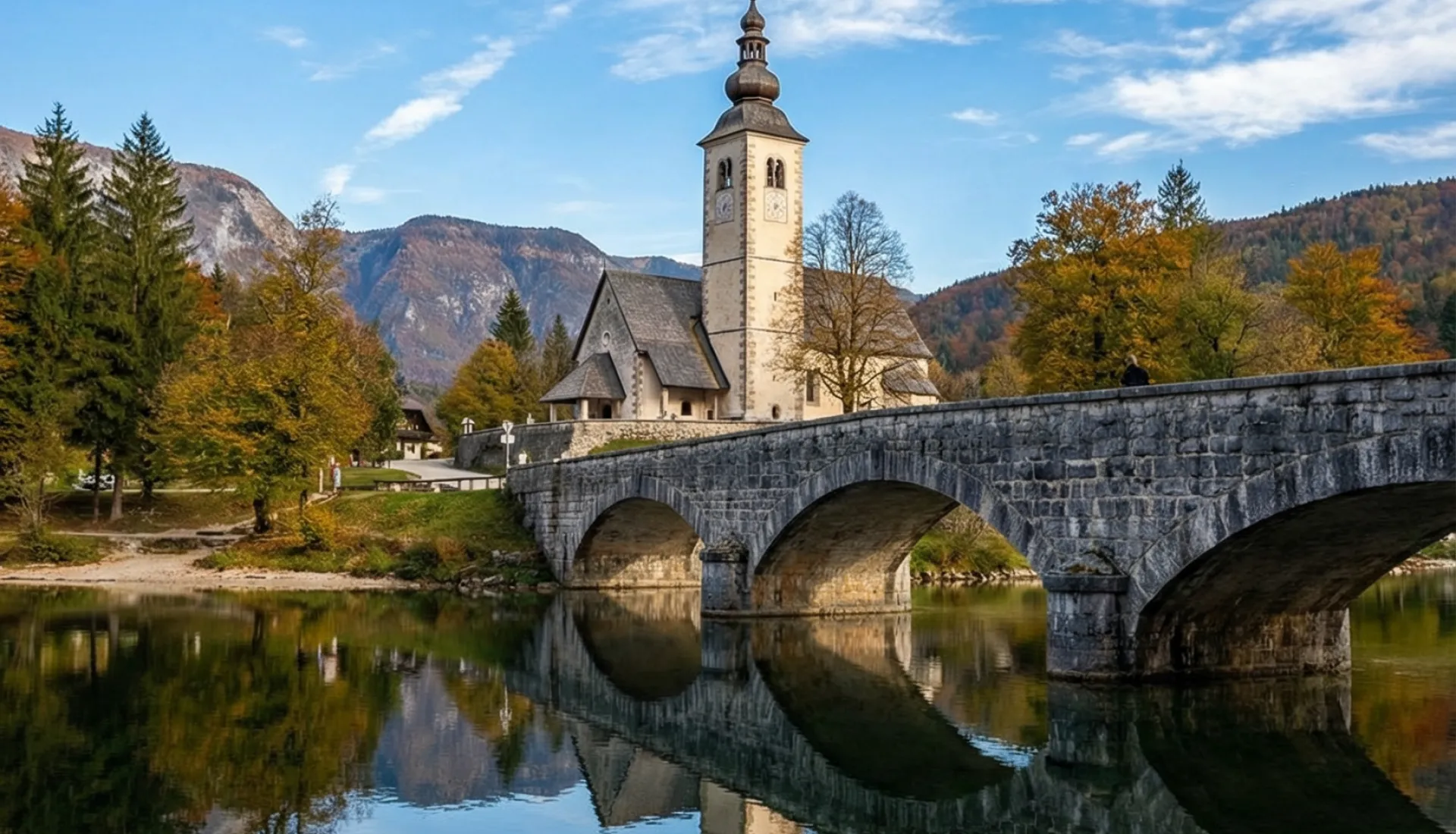 Avusturya & Slovenya Turu | Salzburg · Hallstatt · Bled Gölü · Ljubljana
