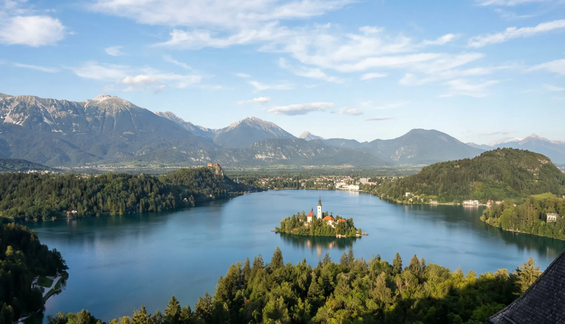 Avusturya & Slovenya Turu | Salzburg · Hallstatt · Bled Gölü · Ljubljana