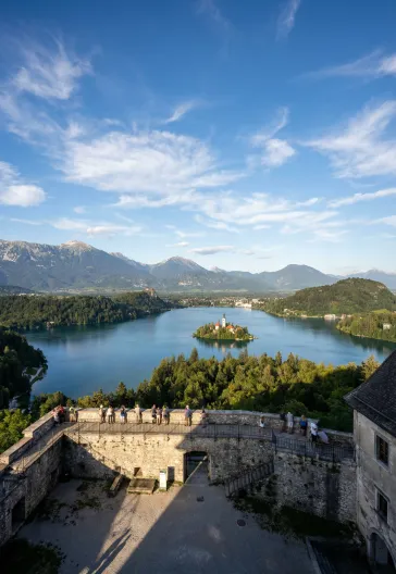 Avusturya & Slovenya Turu | Salzburg · Hallstatt · Bled Gölü · Ljubljana