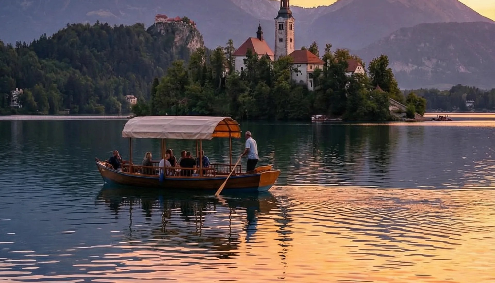 Avusturya & Slovenya Turu | Salzburg · Hallstatt · Bled Gölü · Ljubljana