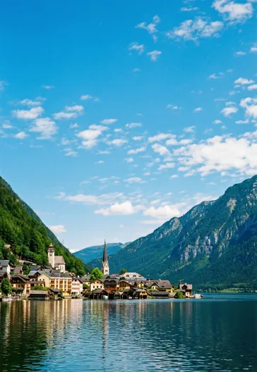 Avusturya & Slovenya Turu | Salzburg · Hallstatt · Bled Gölü · Ljubljana