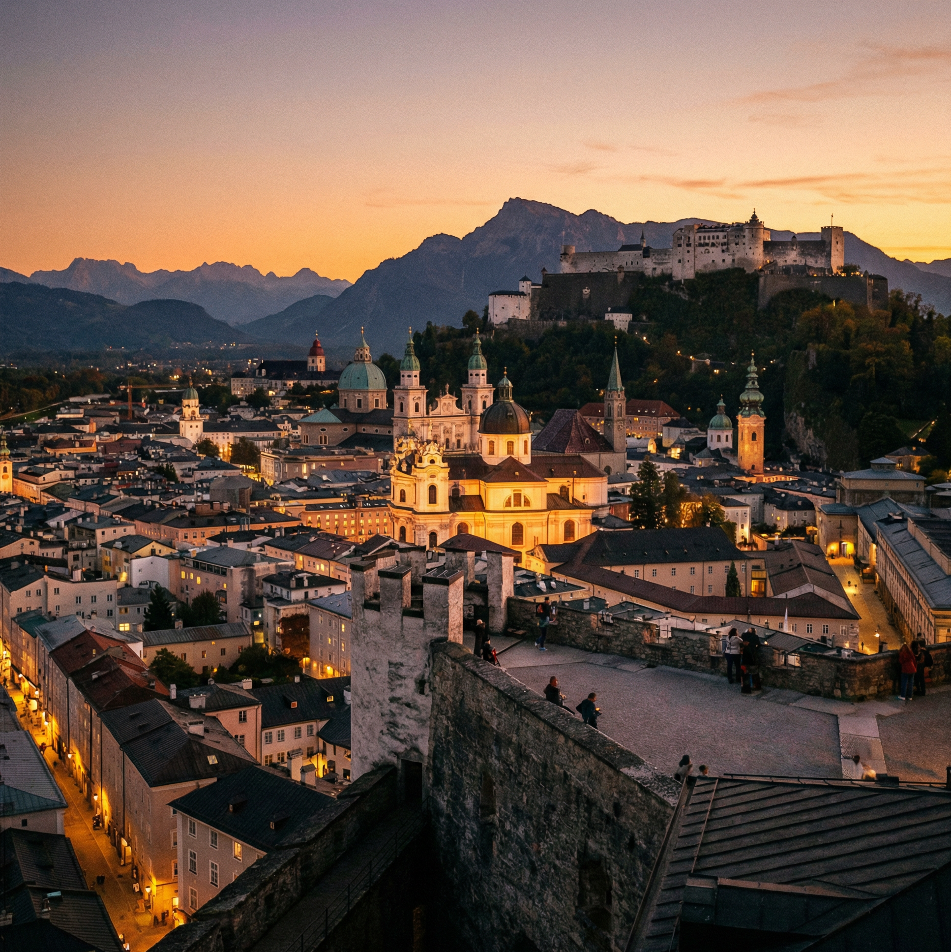 Avusturya & Slovenya Turu | Salzburg · Hallstatt · Bled Gölü · Ljubljana