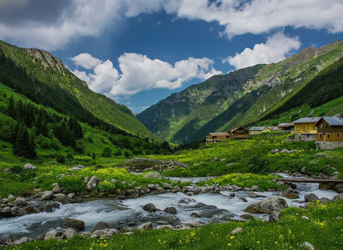 Doğu Karadeniz Turu (Nisan - Mayıs)