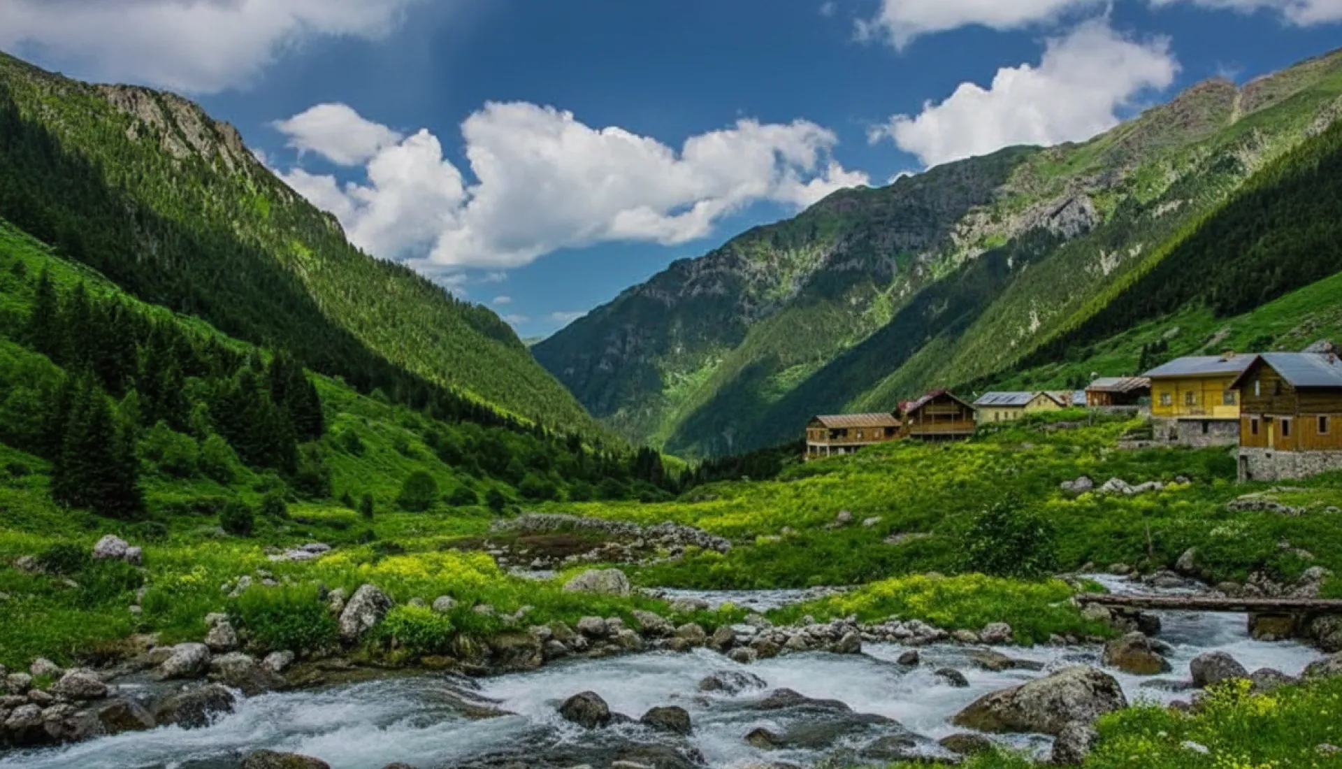 Doğu Karadeniz Turu (Nisan - Mayıs)