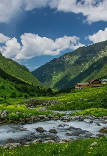 Doğu Karadeniz Turu (Nisan - Mayıs)