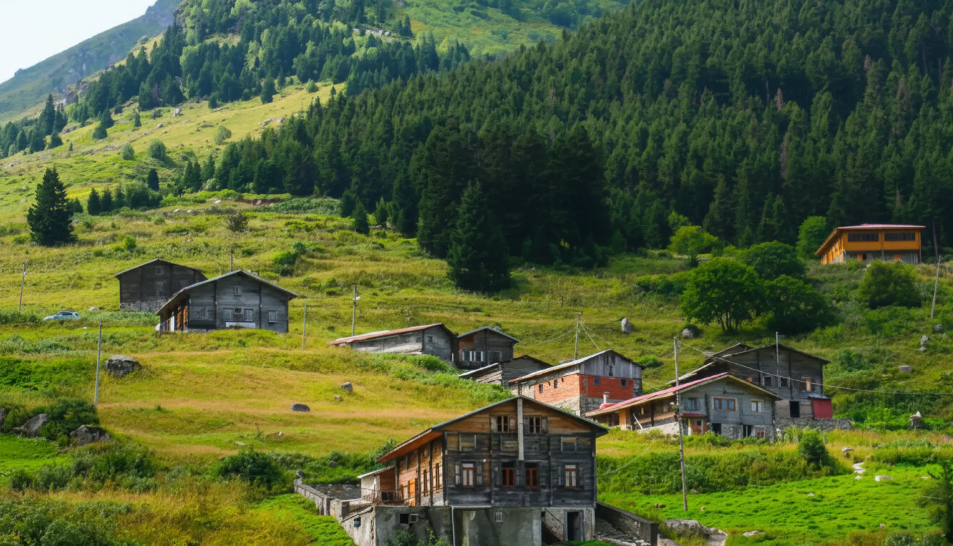Doğu Karadeniz Turu (Nisan - Mayıs)