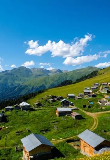 Doğu Karadeniz Turu (Nisan - Mayıs)