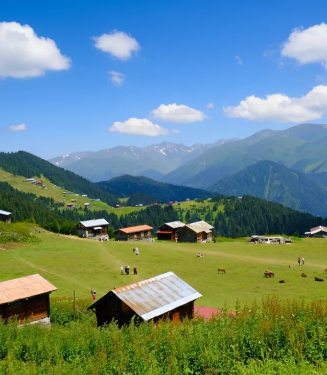 Doğu Karadeniz Turu (Nisan - Mayıs)