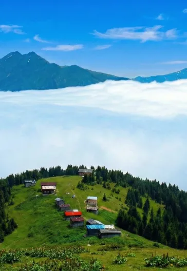 Doğu Karadeniz Turu (Nisan - Mayıs)