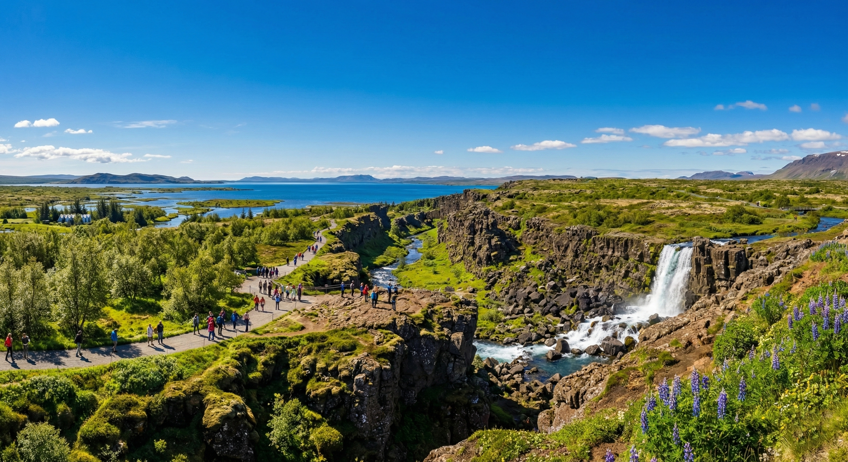 Iceland Tour by Plane (3 Nights 4 Days)