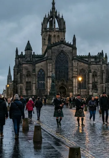 Londra & Edinburgh Bilim Festivali Gezisi