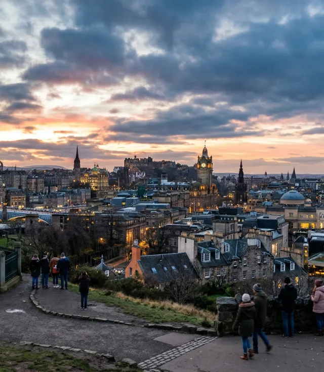 Londra & Edinburgh Bilim Festivali Gezisi