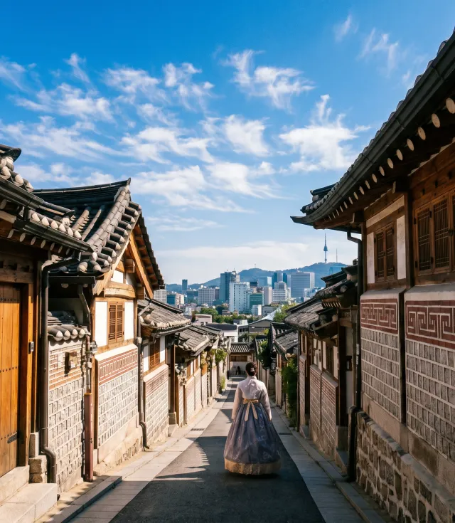 Güney Kore Turu | Seoul · Suwon · Paju · Ganghwa-do
