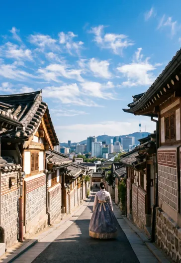 Güney Kore Turu | Seoul · Suwon · Paju · Ganghwa-do